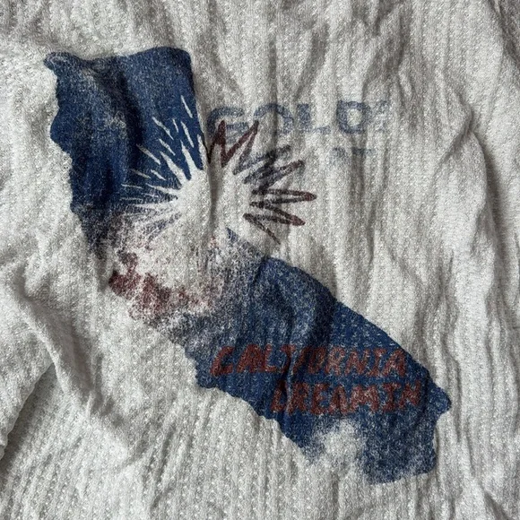 FREE PEOPLE CALIFORNIA WAFFLE TANK XS - Picture 4 of 4